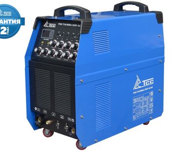 фото Аппарат TIG сварки алюминия TSS PRO TIG/MMA-300P AC/DC