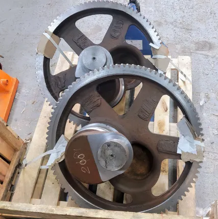 Фото №3 Оригинальный ЗИП Сертификат - Вал эксцентриковый ЗИП насосов НЦ-320 9Т 9МГр-73 НПЦ ЦН26-32 9ТМ НБ-125 ИЖ 9МГр-73