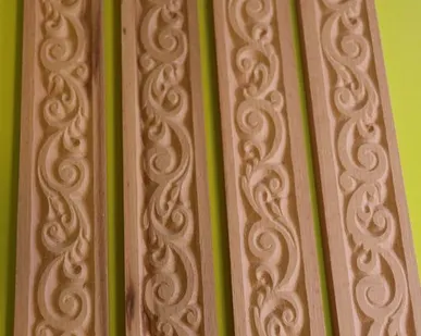 фото Нащельник из бука, массив