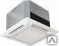 Фото №0 Сплит-система кассетная компактная Fujitsu Inverter, UTGUFYDW панель 4,3кВт