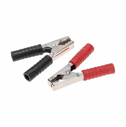 Фото №0 Зажим «крокодил» 250А 150мм (уп.2шт) Rexant 16-0020-9