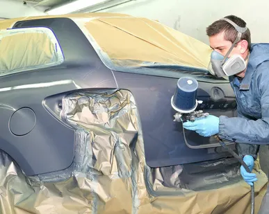 фото Покраска багажника (цена от)