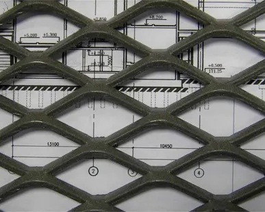 фото Лист просечно-вытяжной ПВЛ 304 сталь 3СП/ПС