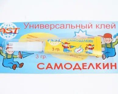 фото Клей моментальный "Самоделкин" 3г