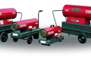 фото Тепловые пушки (дизельные, газовые, электрические) аренда