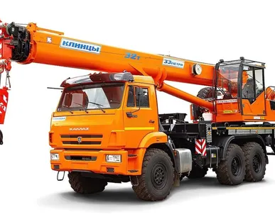 фото Услуги автокрана 32 тонн