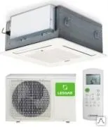 фото Кассетный кондиционер Lessar LS-HE18BCMA2-LU-HE18UMA2-LZ-BEB23