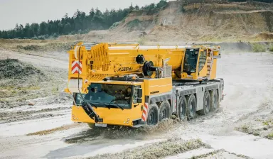 фото Услуги автокрана 300 тонн Liebherr