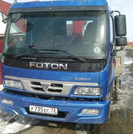 Фото №0 Аренда крана-манипулятора (КМУ) UNIC V330, Тюмень