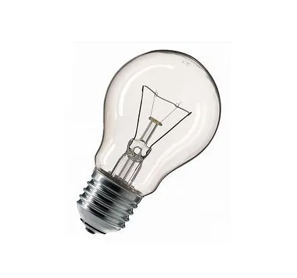 Фото №0 Лампа накаливания 200W E27 прозрачная