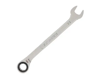 фото Ключ комбинированный трещоточный, 12мм, GROSS, 1 шт