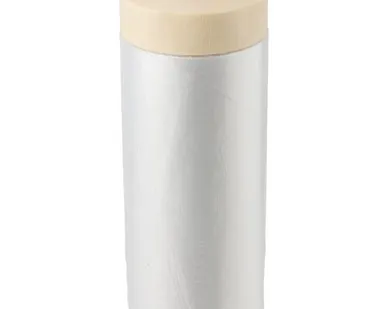 фото Пленка укрывная, с клейкой лентой 2100мм х 15м, 8 мкм