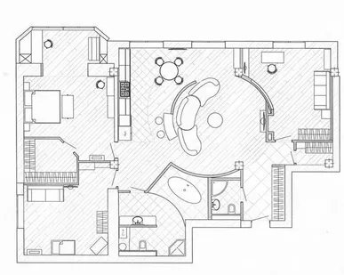 фото Проекты: Перепланировка квартир, жилых и не жилых помещений