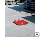 фото Стальная крышка EG для герметизации канализационных решеток