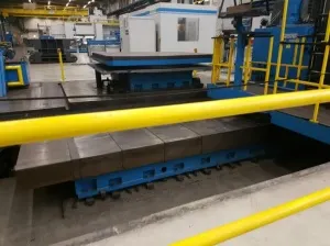 Фото №3 5-осевой горизонтально-расточной станок с ЧПУ WOTAN RAPID 4 (1986/1998) в Санкт-Петербурге