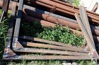 фото Изготовление коников для перевозки леса и трубы