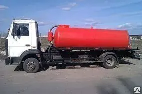 Фото №0 Услуги откачки септиков