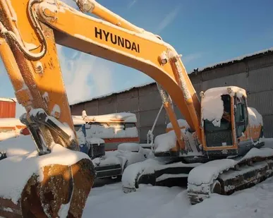фото Выкуп экскаватора HyundaiR220LC-9S