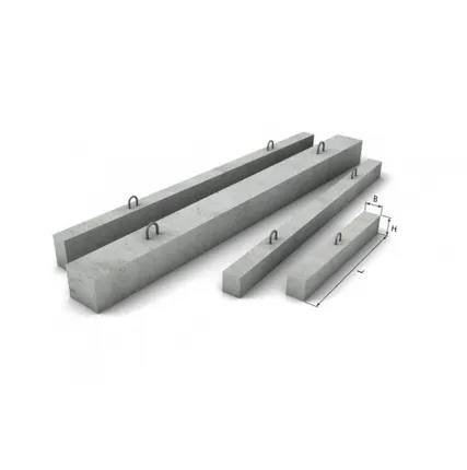 Фото №0 Железобетонная перемычка 5ПБ 27-37п 2720х250х220 мм