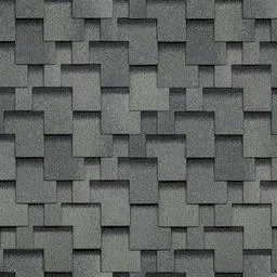 фото Мягкая черепица Шинглас коллекция Фокстрот, цвет Тополь