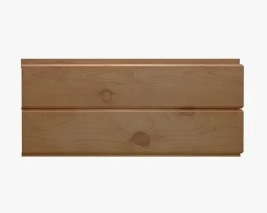 фото Сайдинг Фасадная панель «Софит» покрытие Сосна Россия Россия, 0.45-0.5 мм