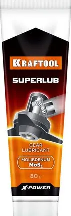 Фото №0 KRAFTOOL Superlub, 80 г, смазка для редукторов (41540-1)