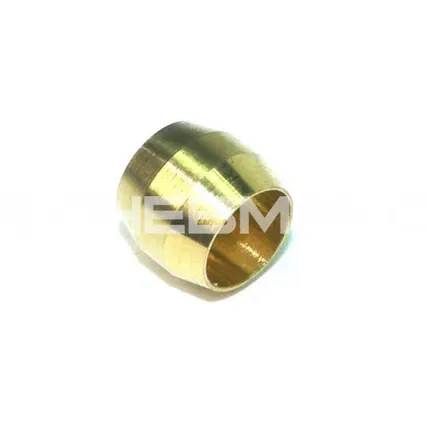 Фото №0 06.004.0 - Врезная втулка (оливка) под трубку 8мм (латунь)