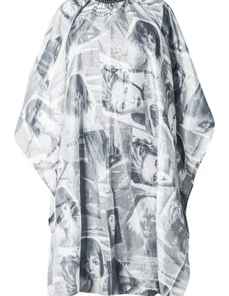 Фото №0 Накидка парикмахерская Harizma h10863-15 Фотографии, черная