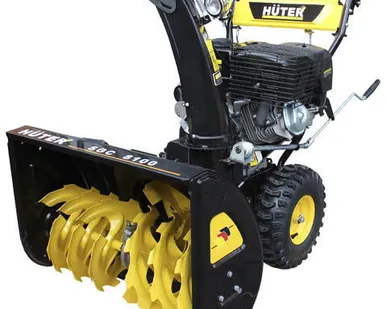 фото Снегоуборочная техника Huter