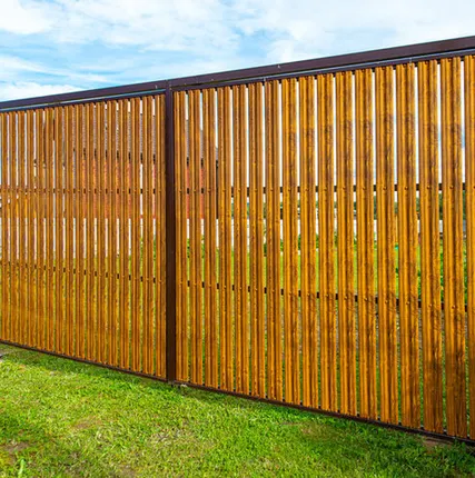 Фото №0 Распашные ворота Премиум