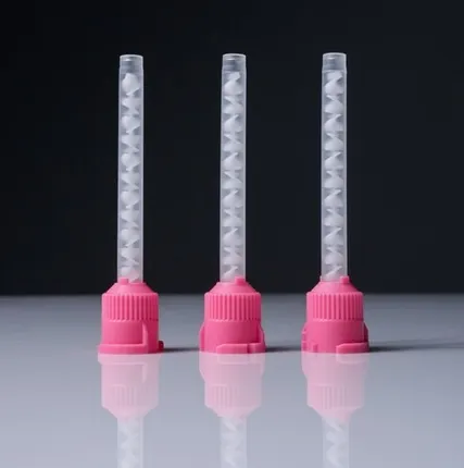 Фото №0 Наконечники смесительные Automix Tips Pink розовые O-Bite 50шт (большие)