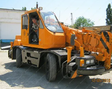 фото Аренда автокрана (автомобильного крана) KOMATSU Wing Lw-100, Симферополь