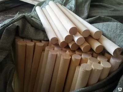 Фото №0 Шкант деревянный для бруса