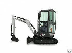 фото Мини-экскаватор Bobcat E20