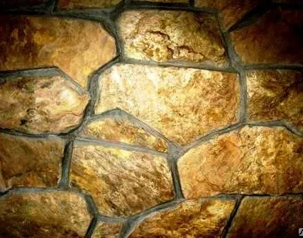 Фото №0 Сланец желтый (отборный). Размер L120-400 мм; d12-20 мм.