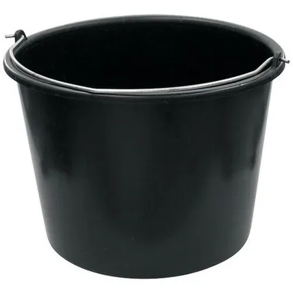 Фото №0 Ведро строительное профессиональное пластмассовое 12 л