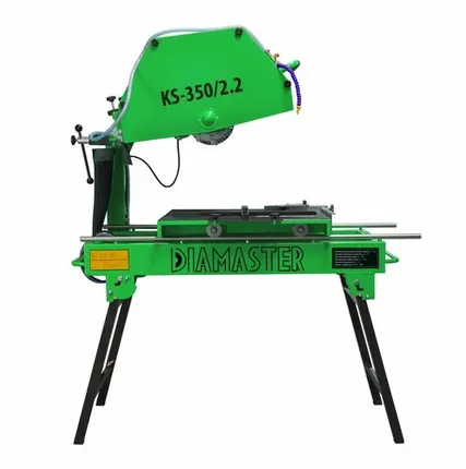 Фото №0 Станок отрезной DIAMASTER KS-350/2,2