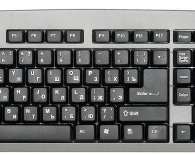 фото Проводные клавиатуры  Defender Element HB-520 (45523)