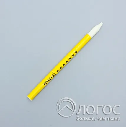 Фото №0 Мел-карандаш mu-si, белый