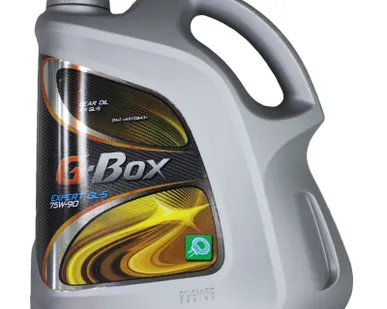 фото G-Box Expert GL-5 75W-90 \4л\ 253651688