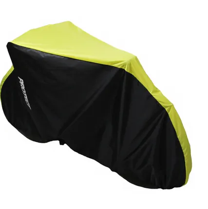 Фото №0 Аксессуары PROTECT Чехол-накидка для велосипеда с колесами 26-29 дюймов, цвет черный