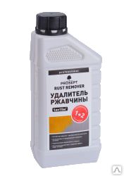 фото PROSEPT RUST REMOVER - удалитель ржавчины 1л, 5л.