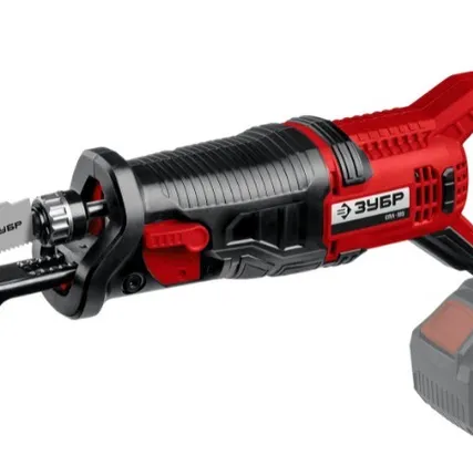 Фото №0 Пила сабельная аккумуляторная Зубр СПЛ-185, 18 В, без АКБ и ЗУ