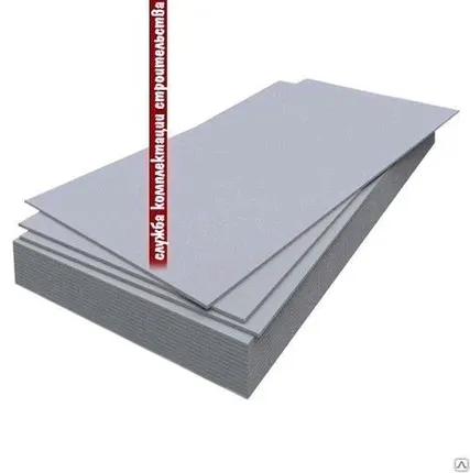 Фото №0 Шифер плоский 10 мм (Лато)