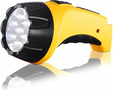 фото Фонарь аккум. ЯРКИЙ ЛУЧ 7 LED LA-07