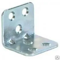 Фото №0 Уголок крепежный 25х25х25х2мм цинк