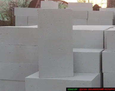 фото Газосиликатные блоки