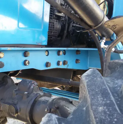 Фото №2 Погрузчик фронтальный навесной ПКУ-0,9 (КУН, ПКУ-0,8, ПФН, ПФУ, ПУ)