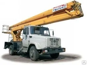 Фото №0 Услуги автовышки 18-22 метра