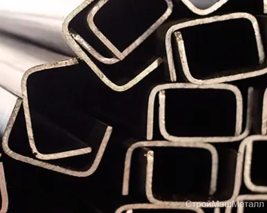 фото Швеллер гн 100х50х3 мм 09г2с ГОСТ 8278-83